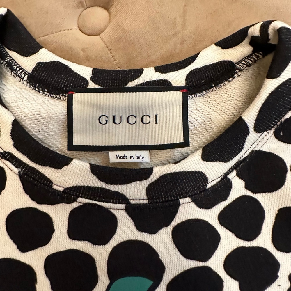 Authentic New Without Tags Leopard Print Sequined… - image 4